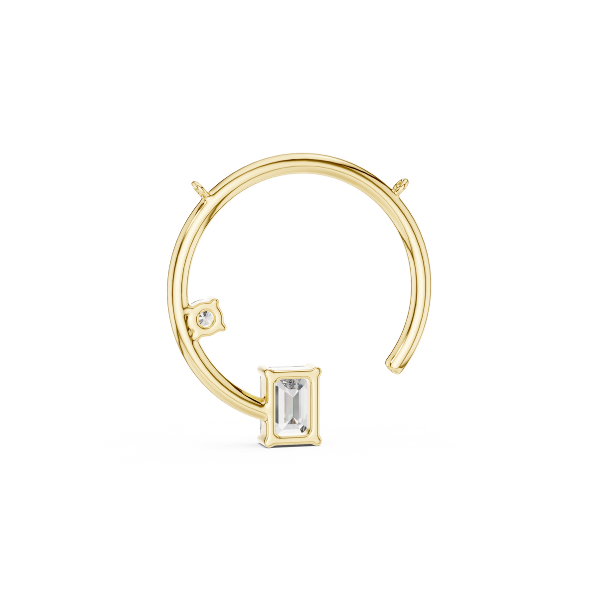 Orbit Lab-Grown Diamond Pendant