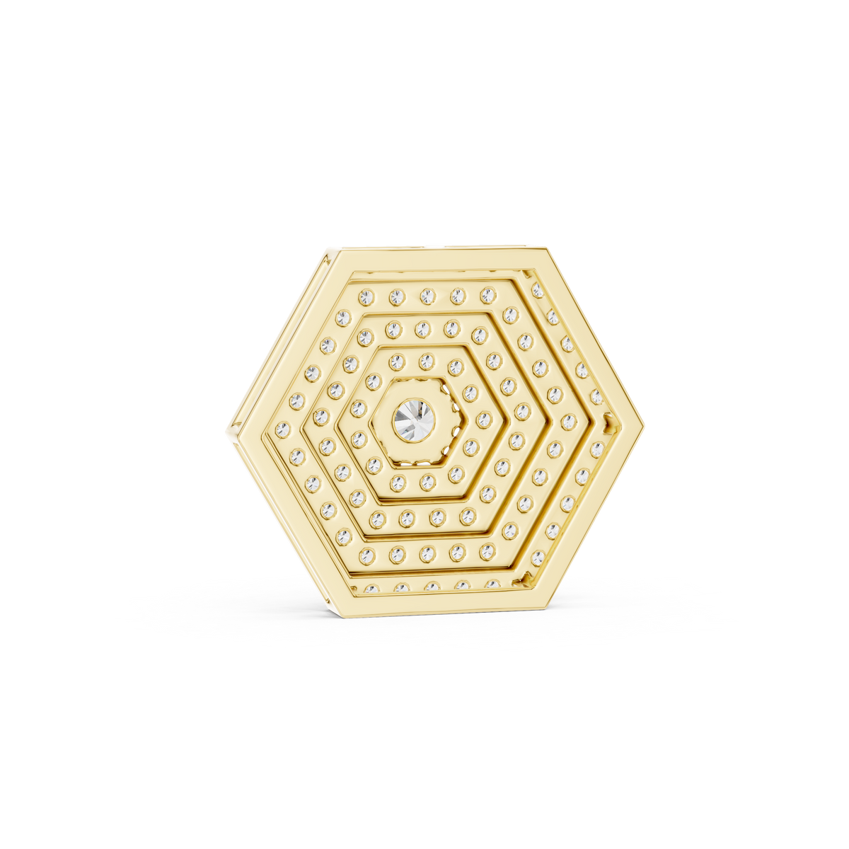 Stardust Lab-Grown Diamond Pendant
