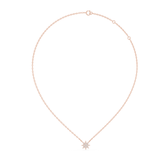 Lyra Lab-Grown Diamond Pendant