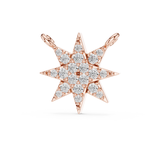 Lyra Lab-Grown Diamond Pendant