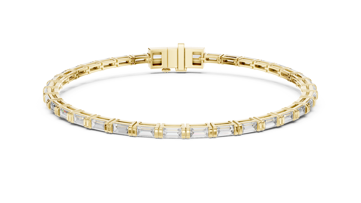 Solenne Lab-Grown Diamond Bracelet
