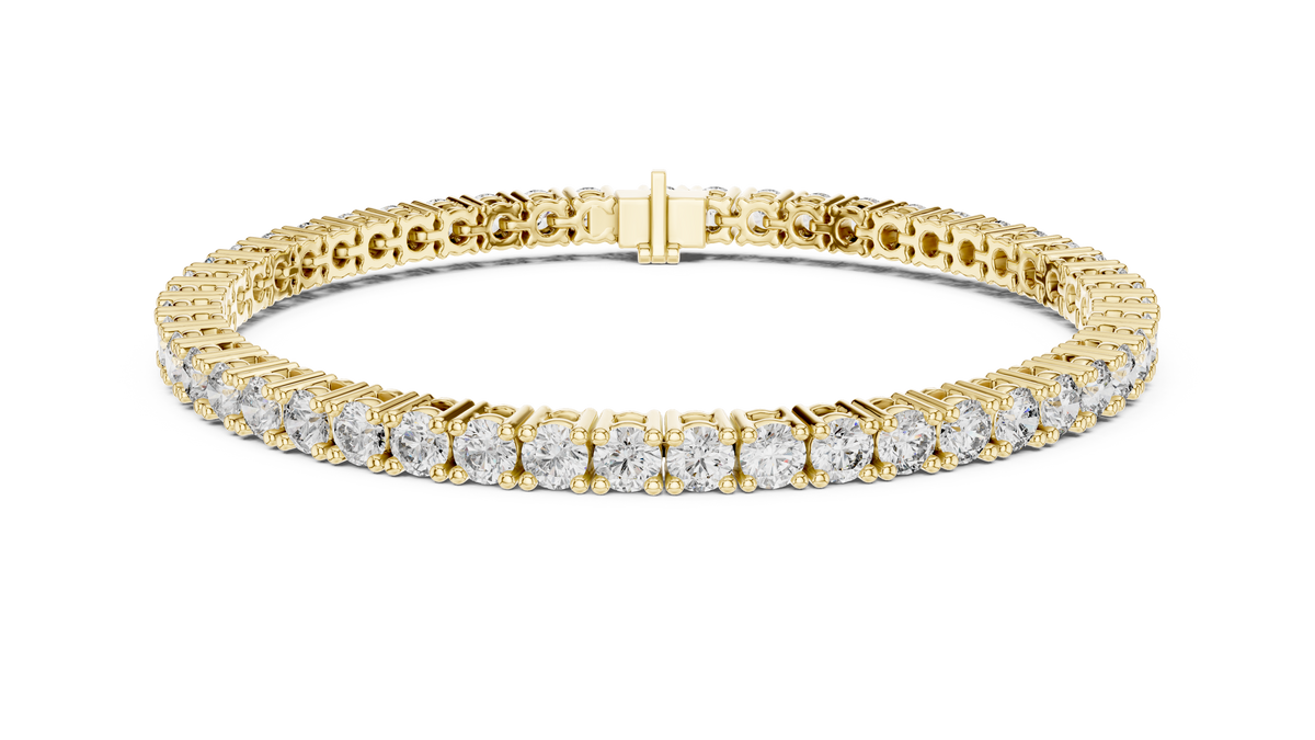 Aster Lab-Grown Diamond Bracelet