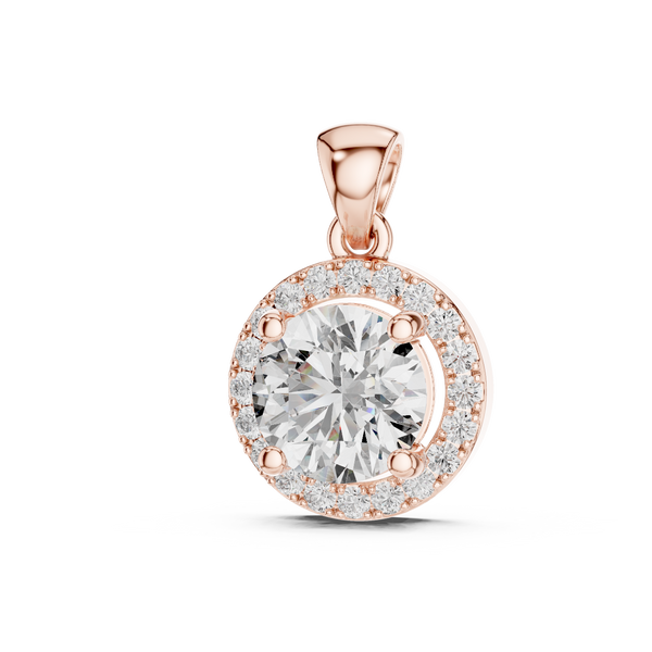 Aurora Lab-Grown Diamond Pendant