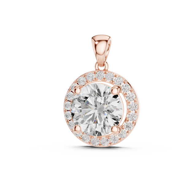 Elysia Lab-Grown Diamond Pendant