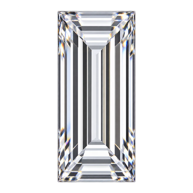baguette cut loose diamond