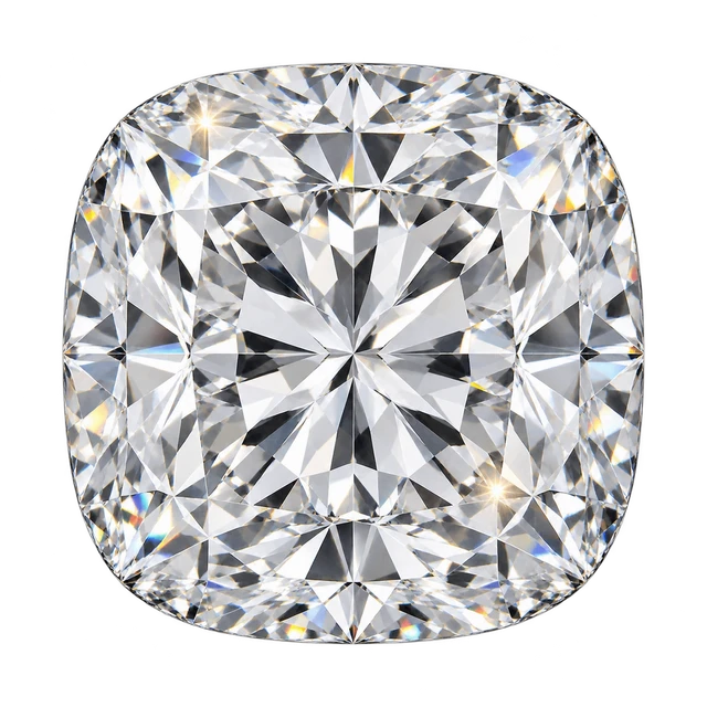 cushion cut loose diamond