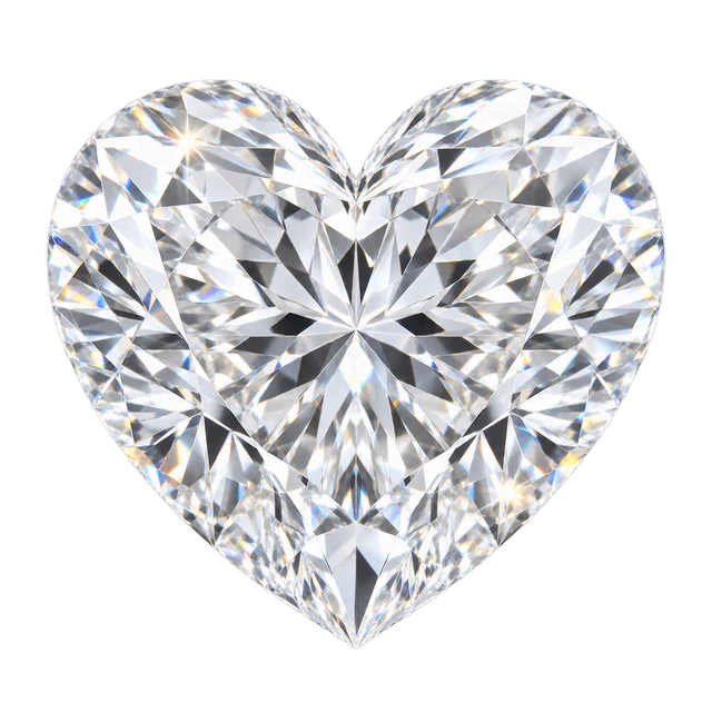 heart cut loose diamond