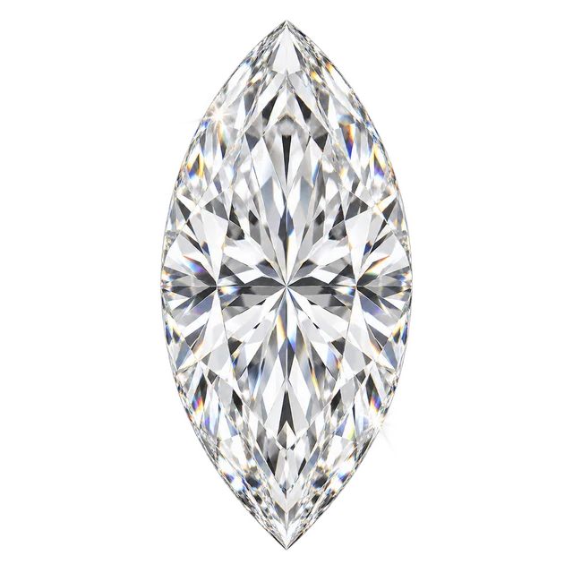marquise cut loose diamond