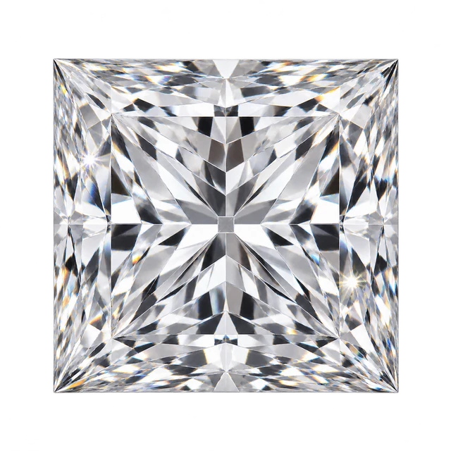 princess cut loose diamond