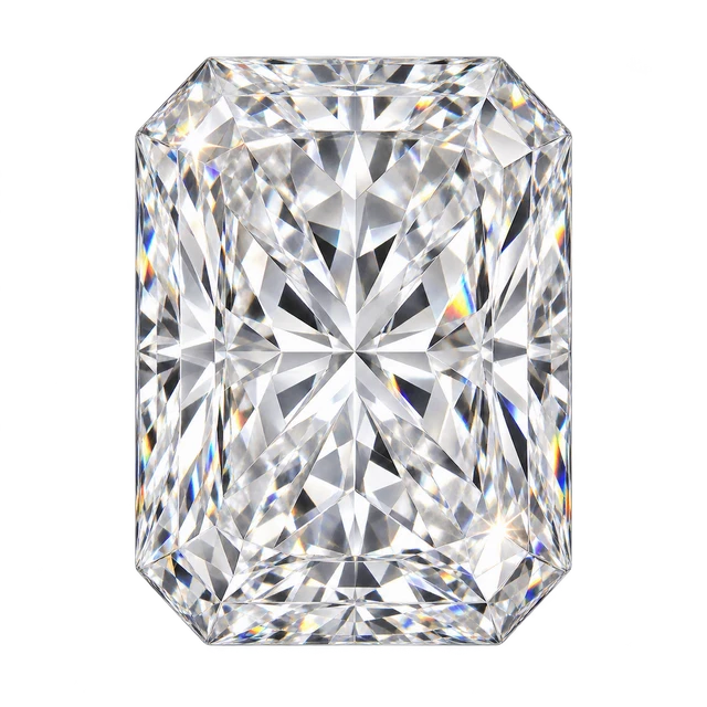 radiant cut loose diamond