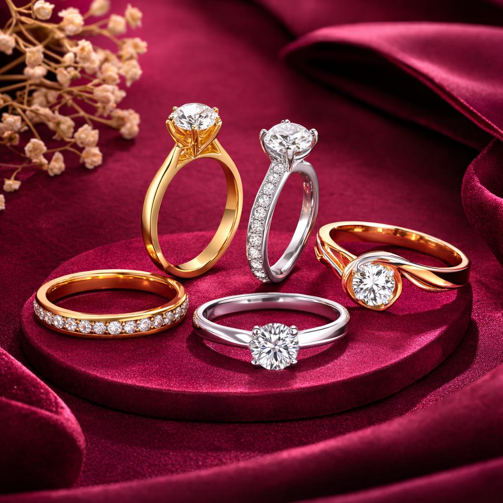 Lab Grown Rings