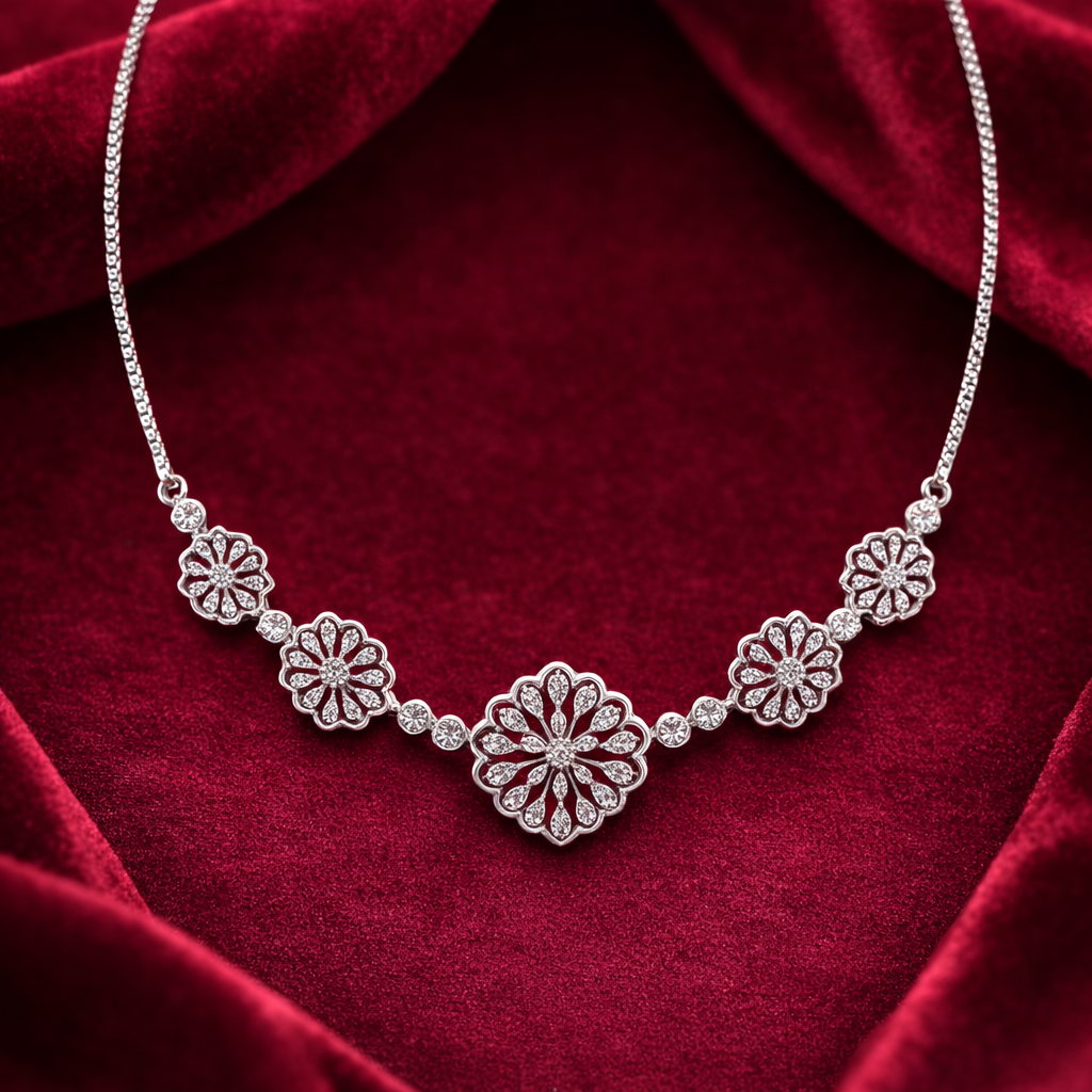 Silver Necklace