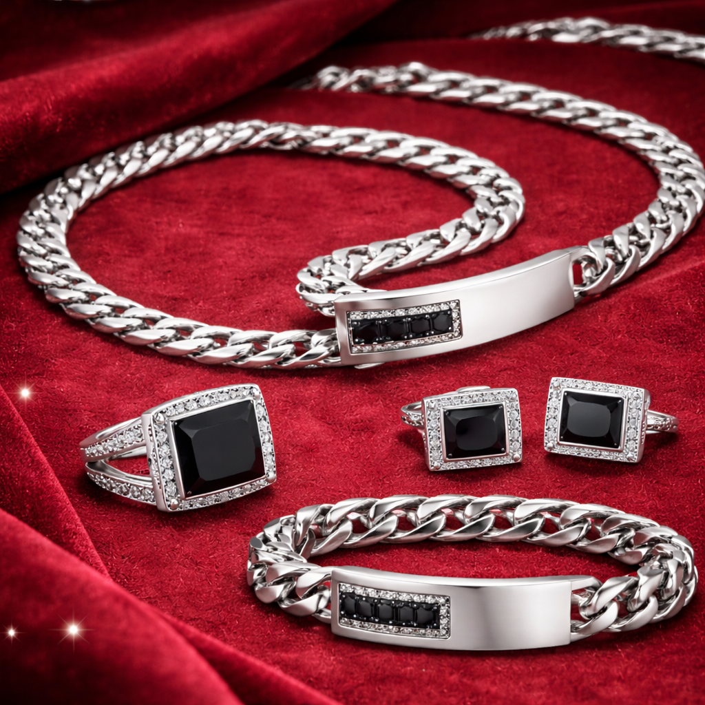 Silver Men’s jewellery