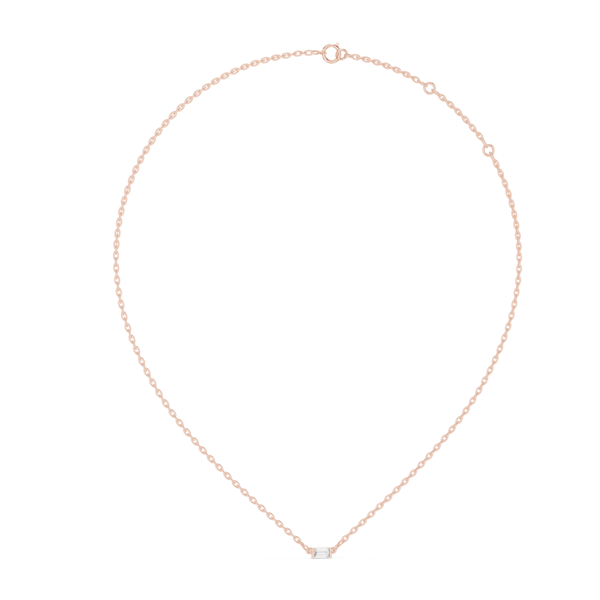 Estelle Lab-Grown Diamond Pendant