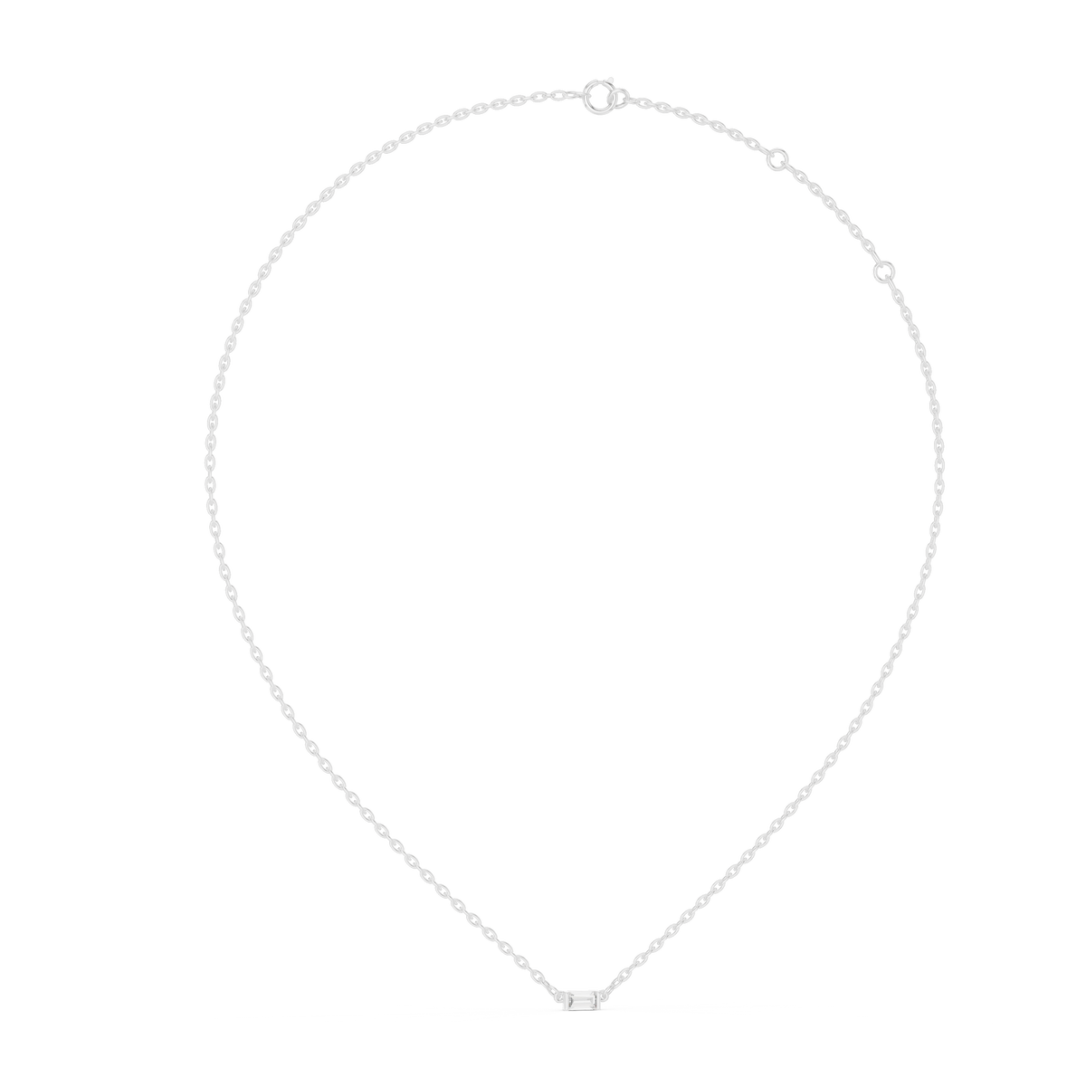 Estelle Lab-Grown Diamond Pendant