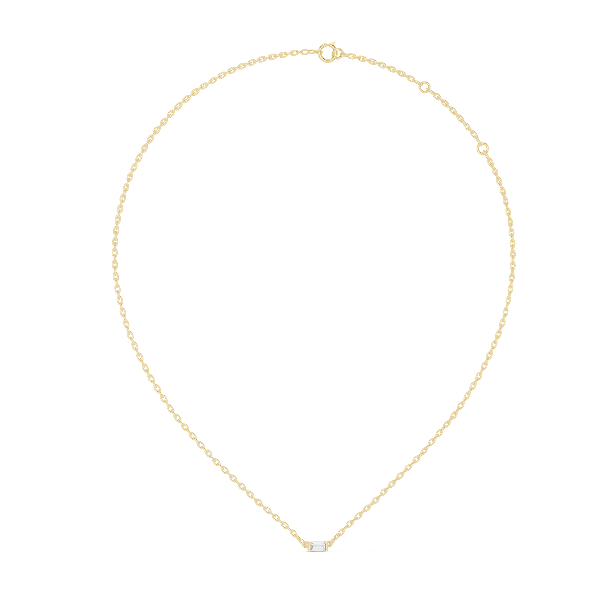 Estelle Lab-Grown Diamond Pendant