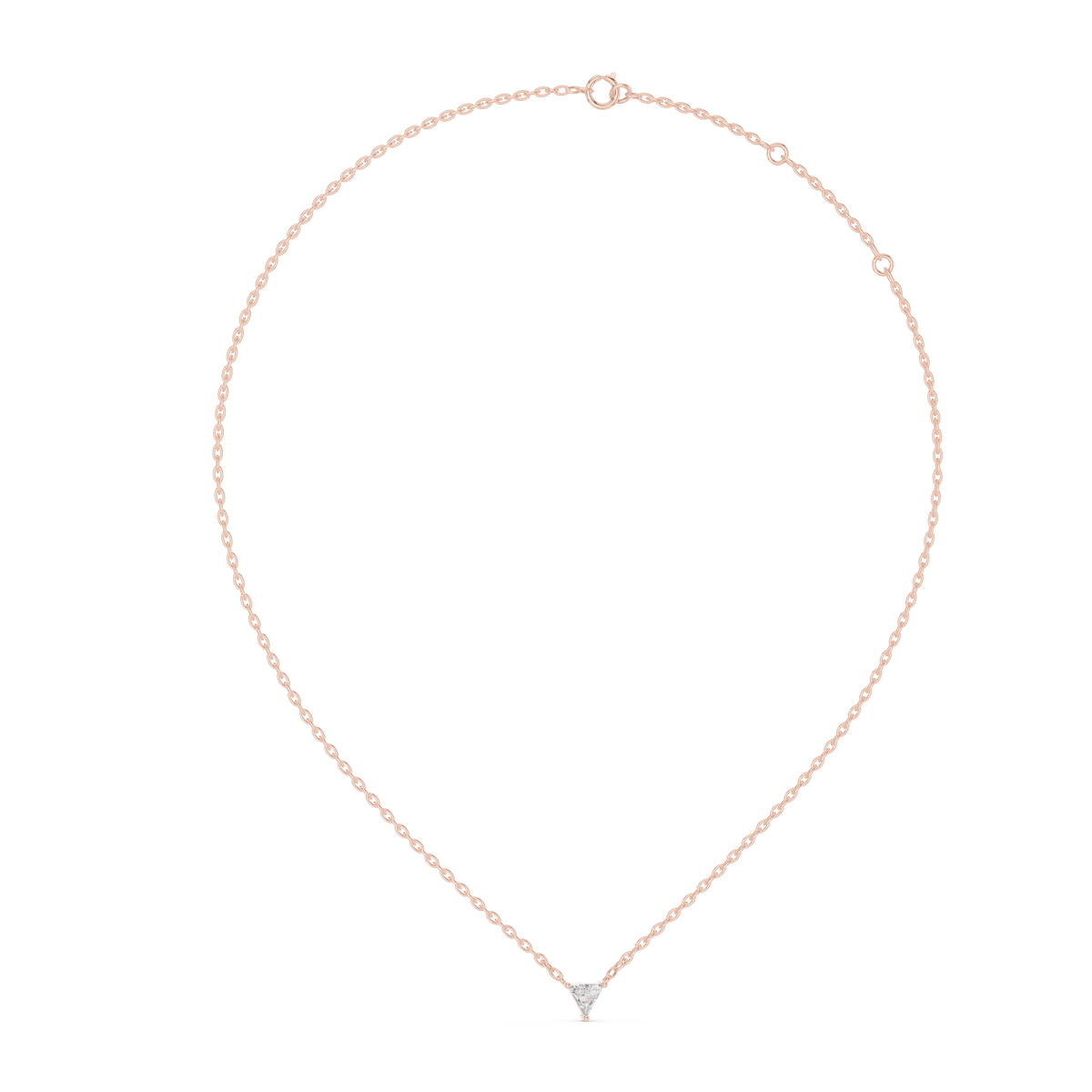 Elara Lab-Grown Diamond Pendant