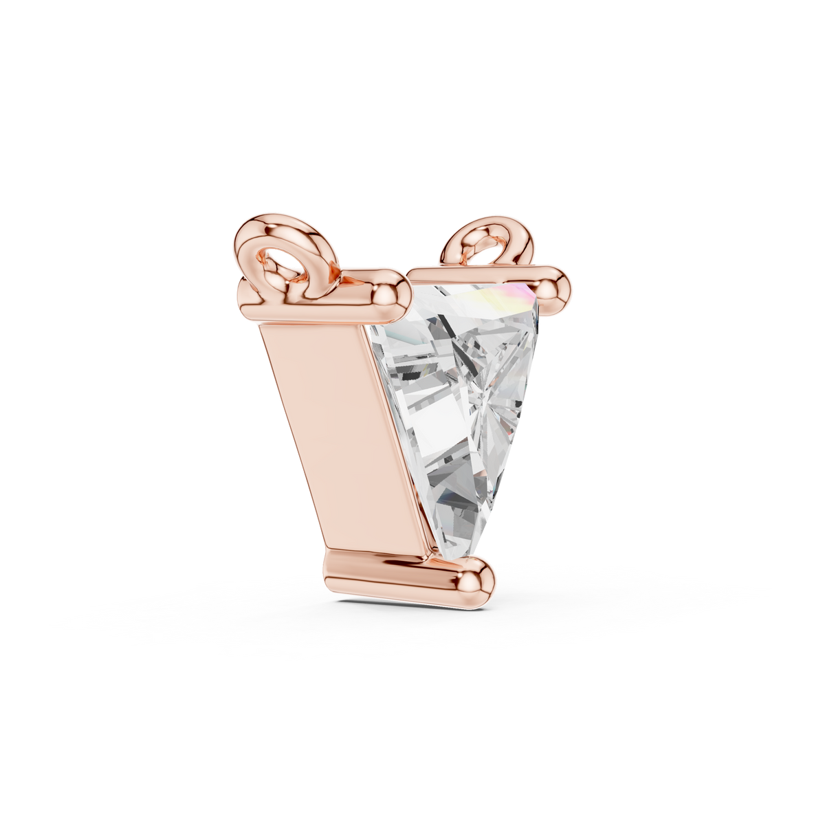 Elara Lab-Grown Diamond Pendant