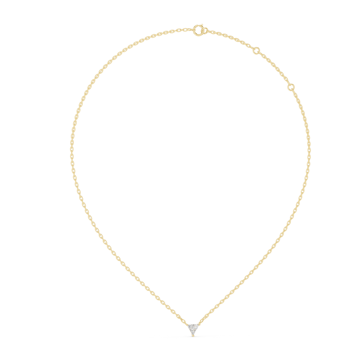Elara Lab-Grown Diamond Pendant