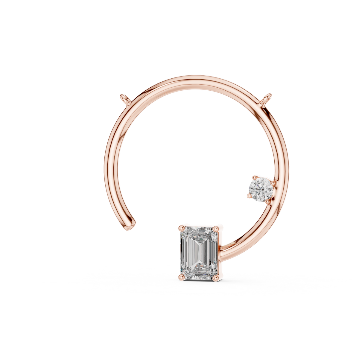 Orbit Lab-Grown Diamond Pendant