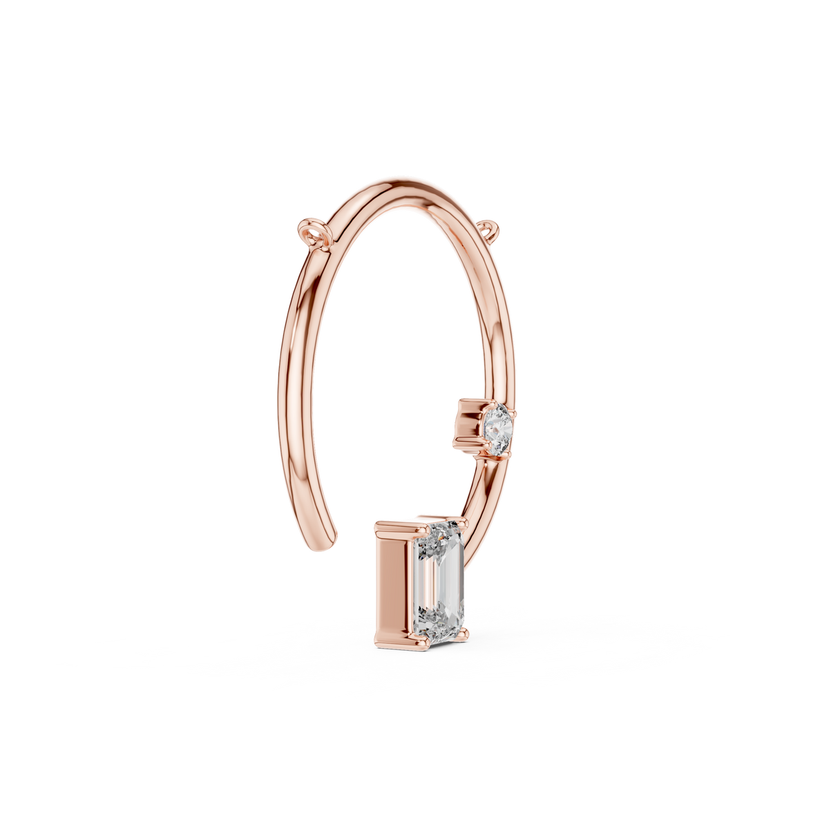 Orbit Lab-Grown Diamond Pendant
