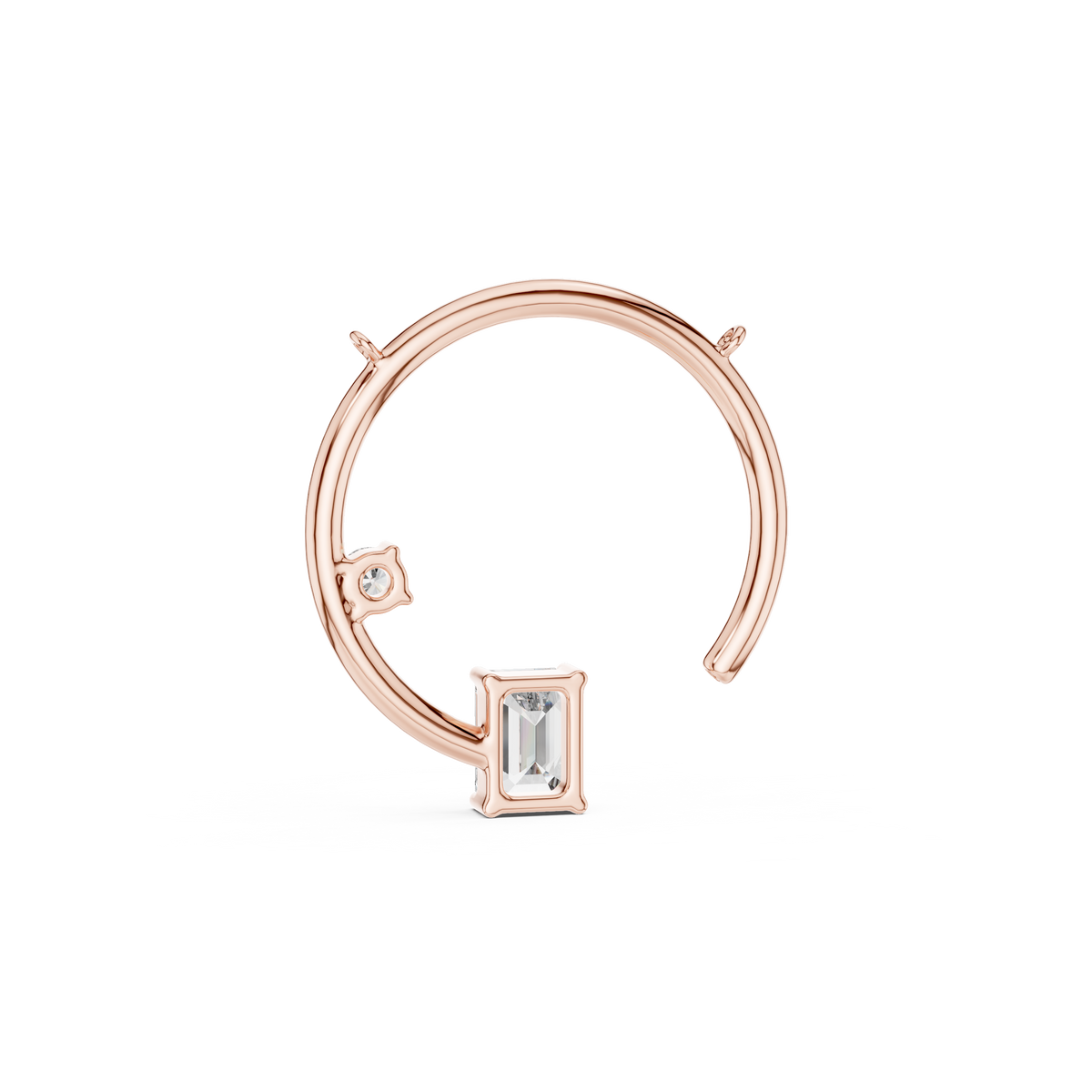 Orbit Lab-Grown Diamond Pendant
