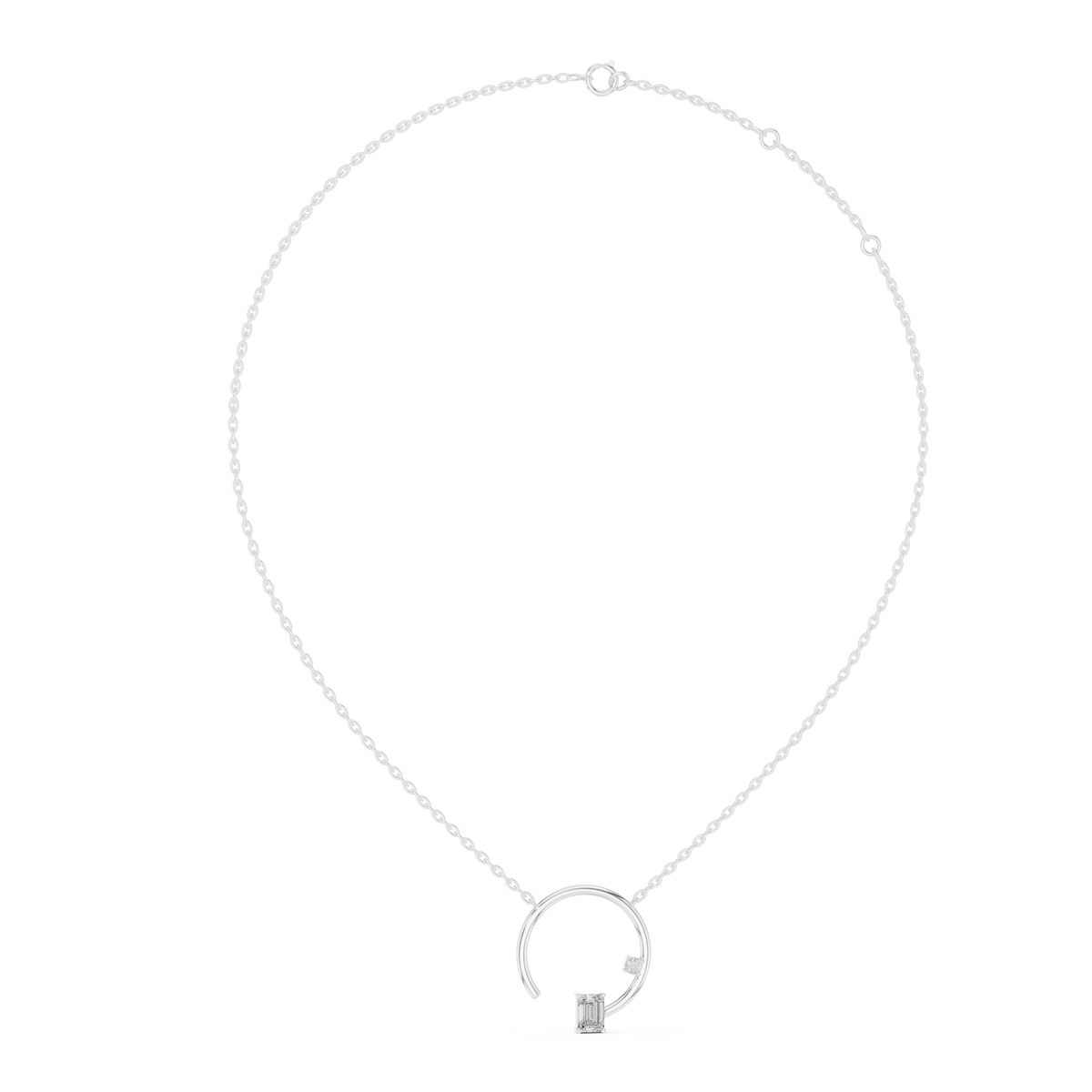 Orbit Lab-Grown Diamond Pendant