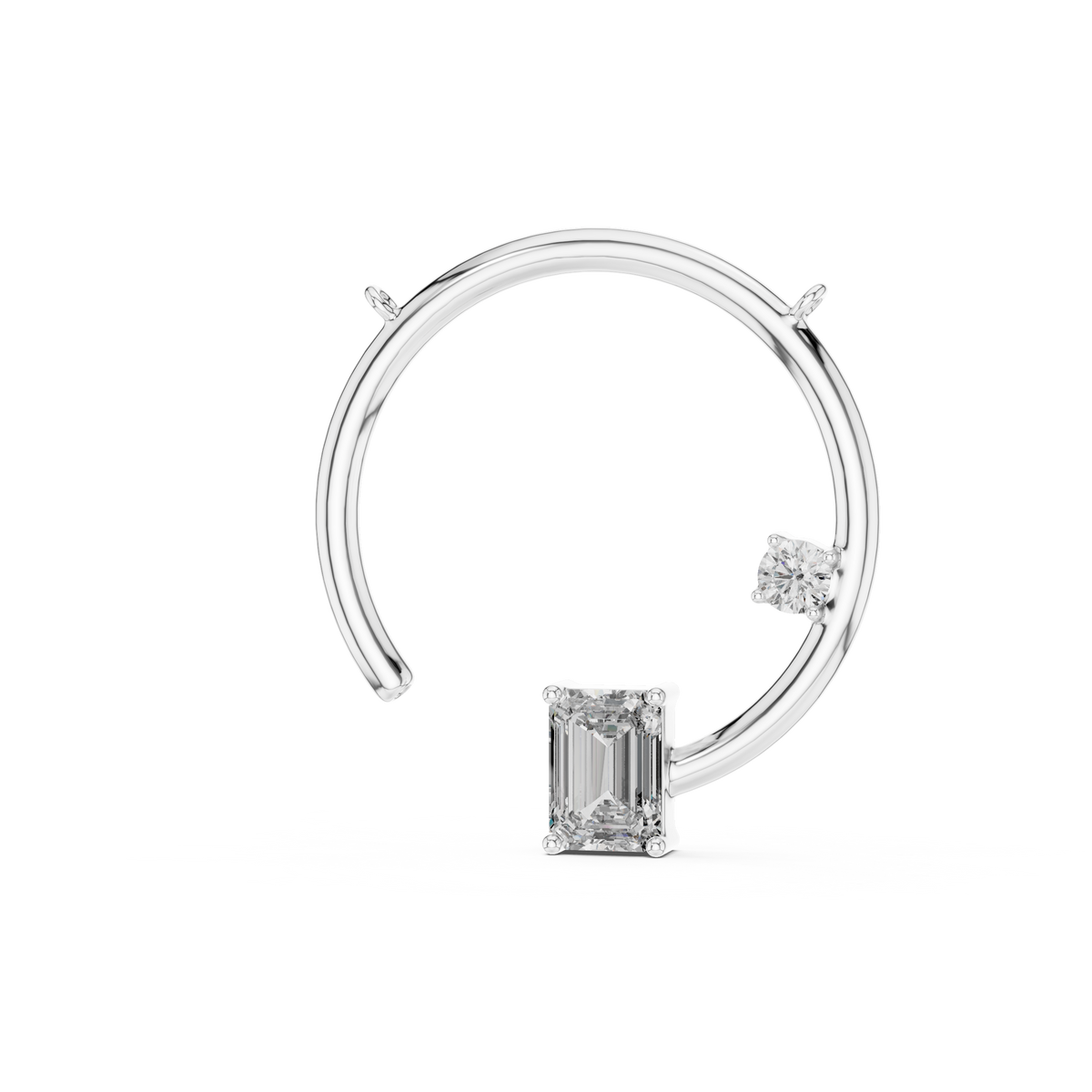 Orbit Lab-Grown Diamond Pendant