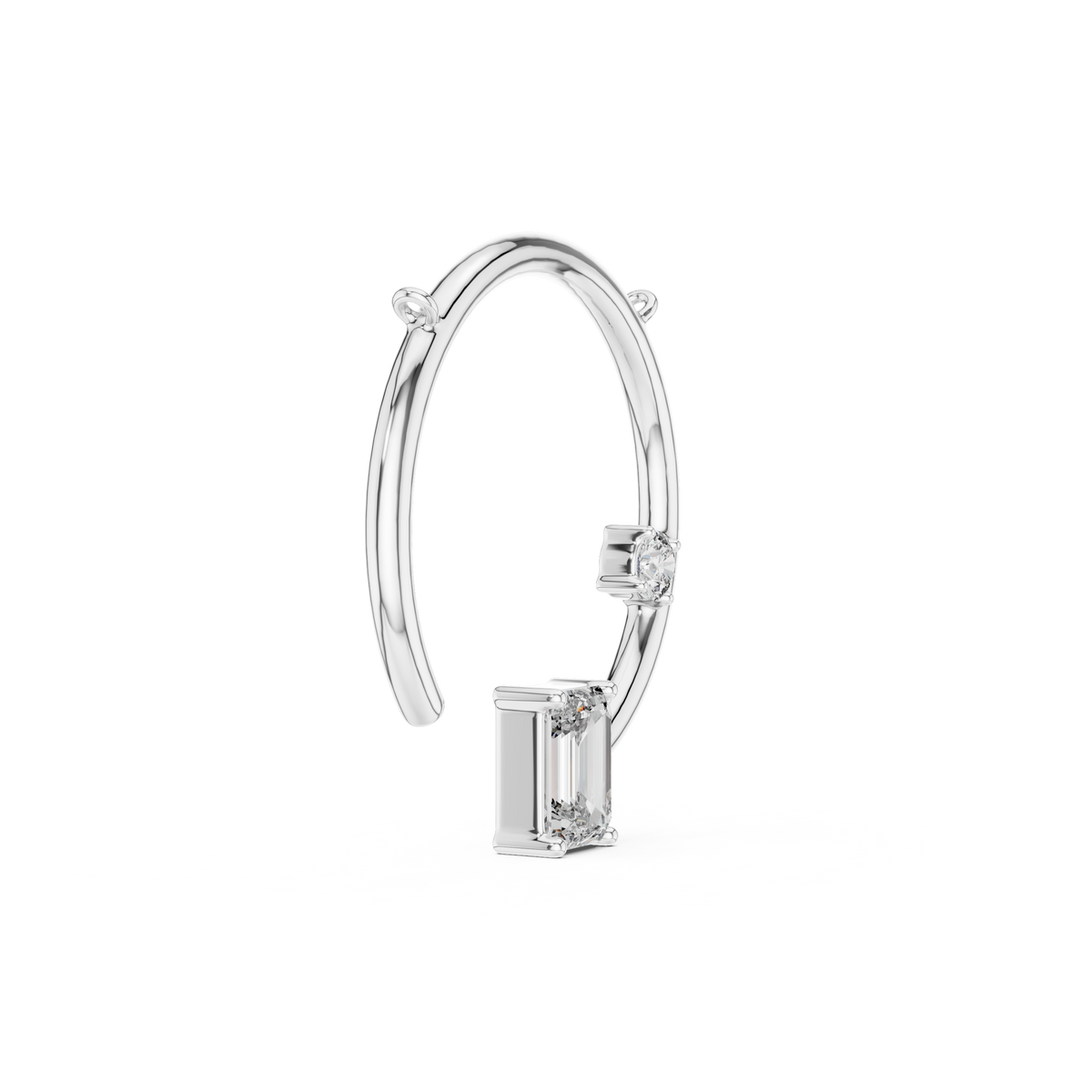 Orbit Lab-Grown Diamond Pendant