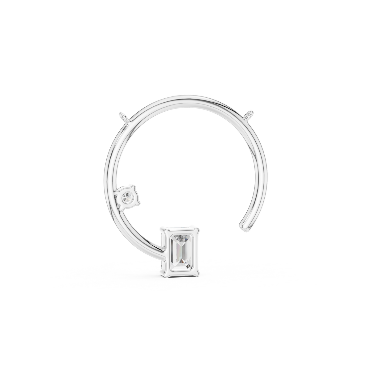 Orbit Lab-Grown Diamond Pendant