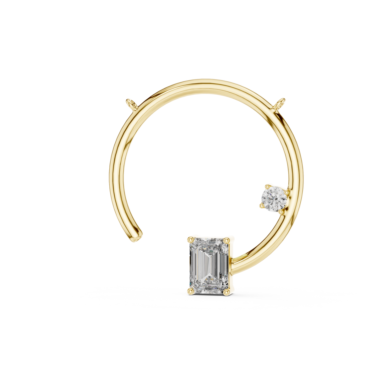 Orbit Lab-Grown Diamond Pendant