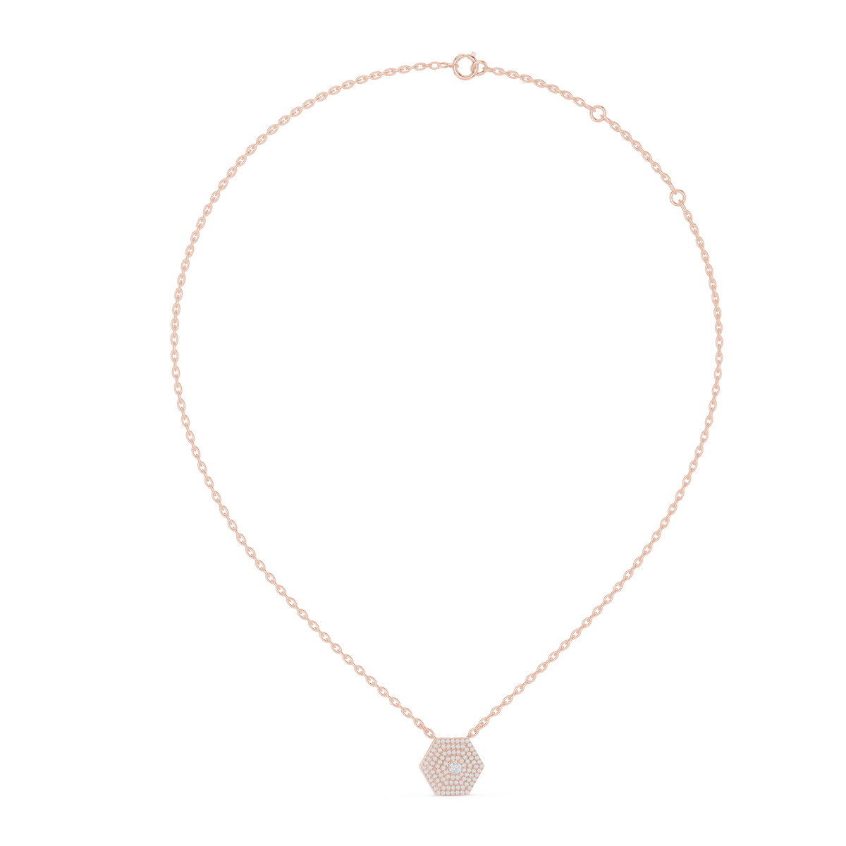 Stardust Lab-Grown Diamond Pendant