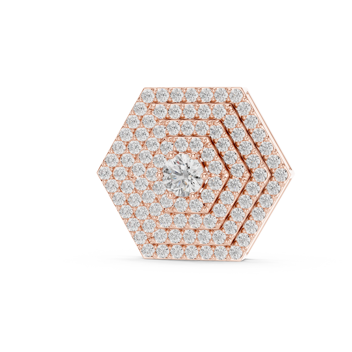 Stardust Lab-Grown Diamond Pendant