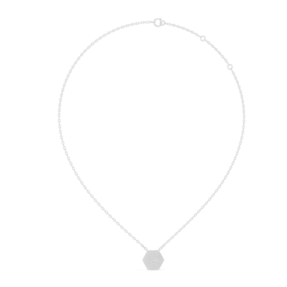 Stardust Lab-Grown Diamond Pendant