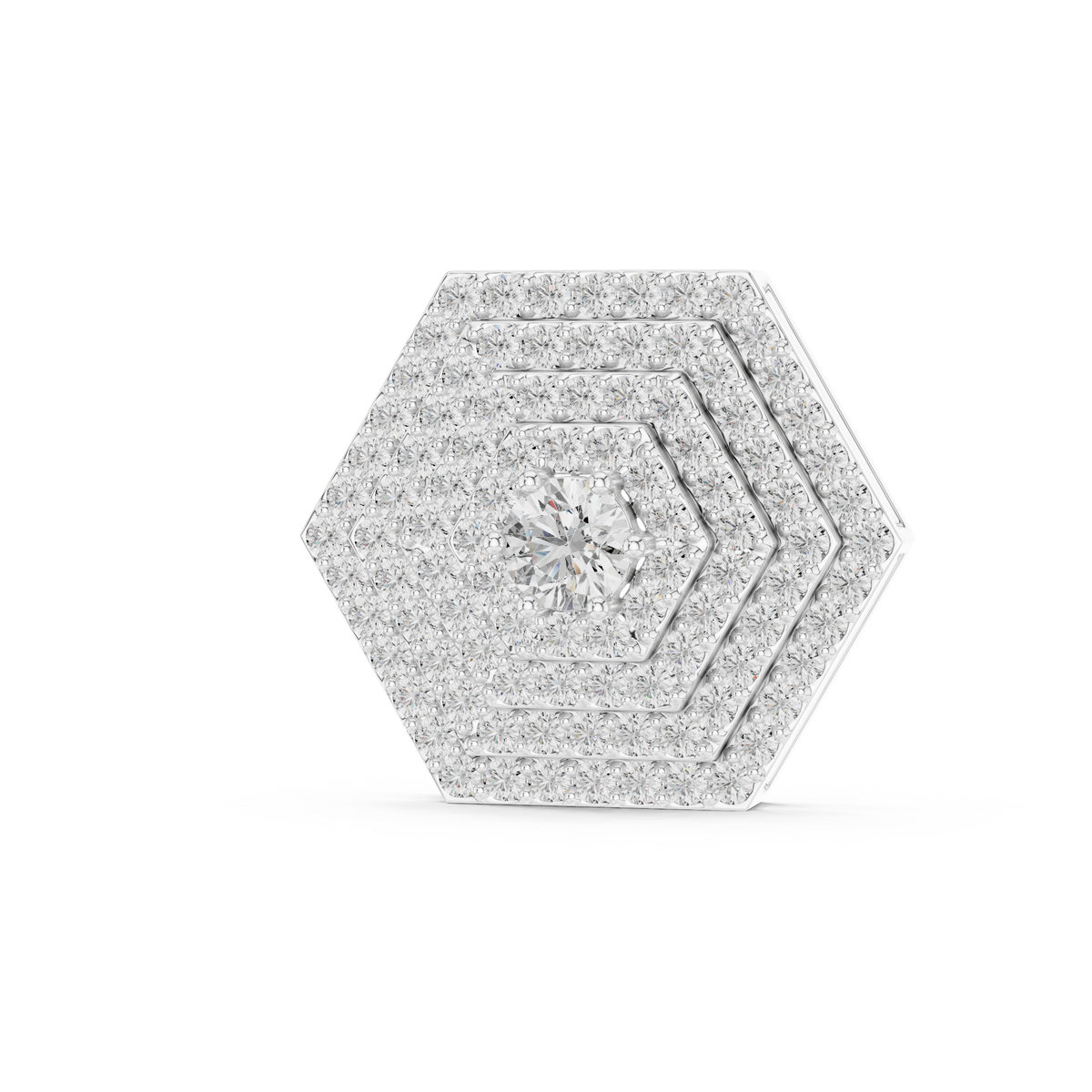Stardust Lab-Grown Diamond Pendant