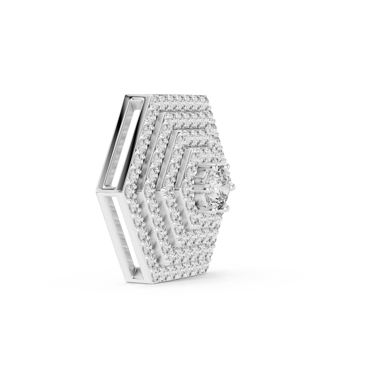 Stardust Lab-Grown Diamond Pendant