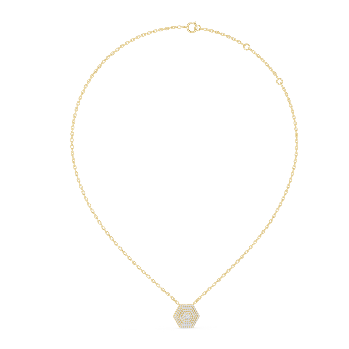 Stardust Lab-Grown Diamond Pendant