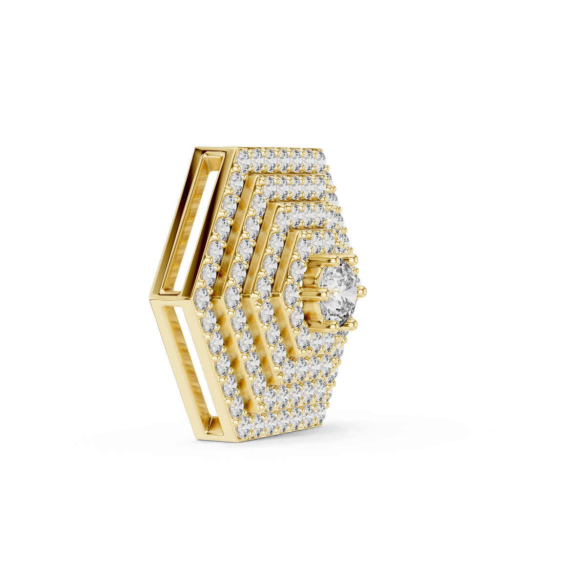 Stardust Lab-Grown Diamond Pendant