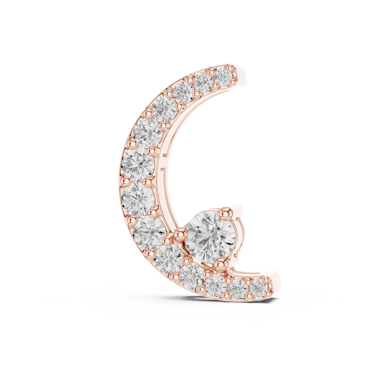 Luna Lab-Grown Diamond Pendant