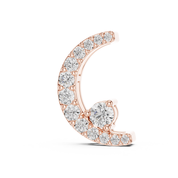 Luna Lab-Grown Diamond Pendant