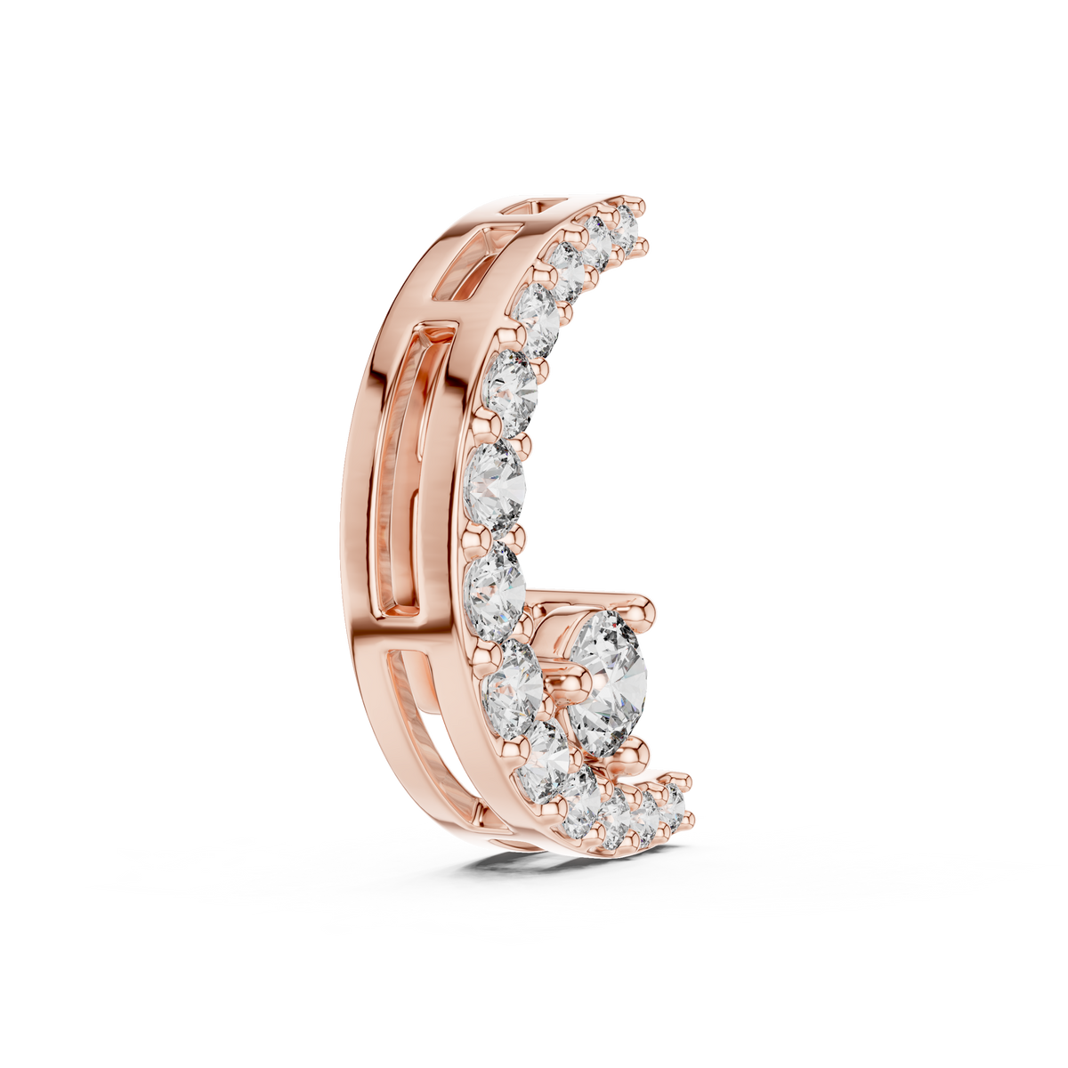 Luna Lab-Grown Diamond Pendant