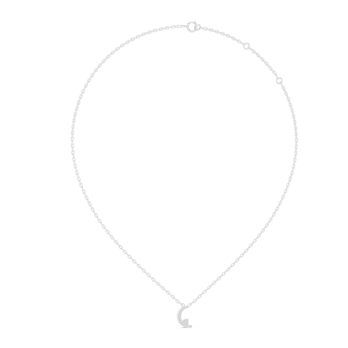 Luna Lab-Grown Diamond Pendant