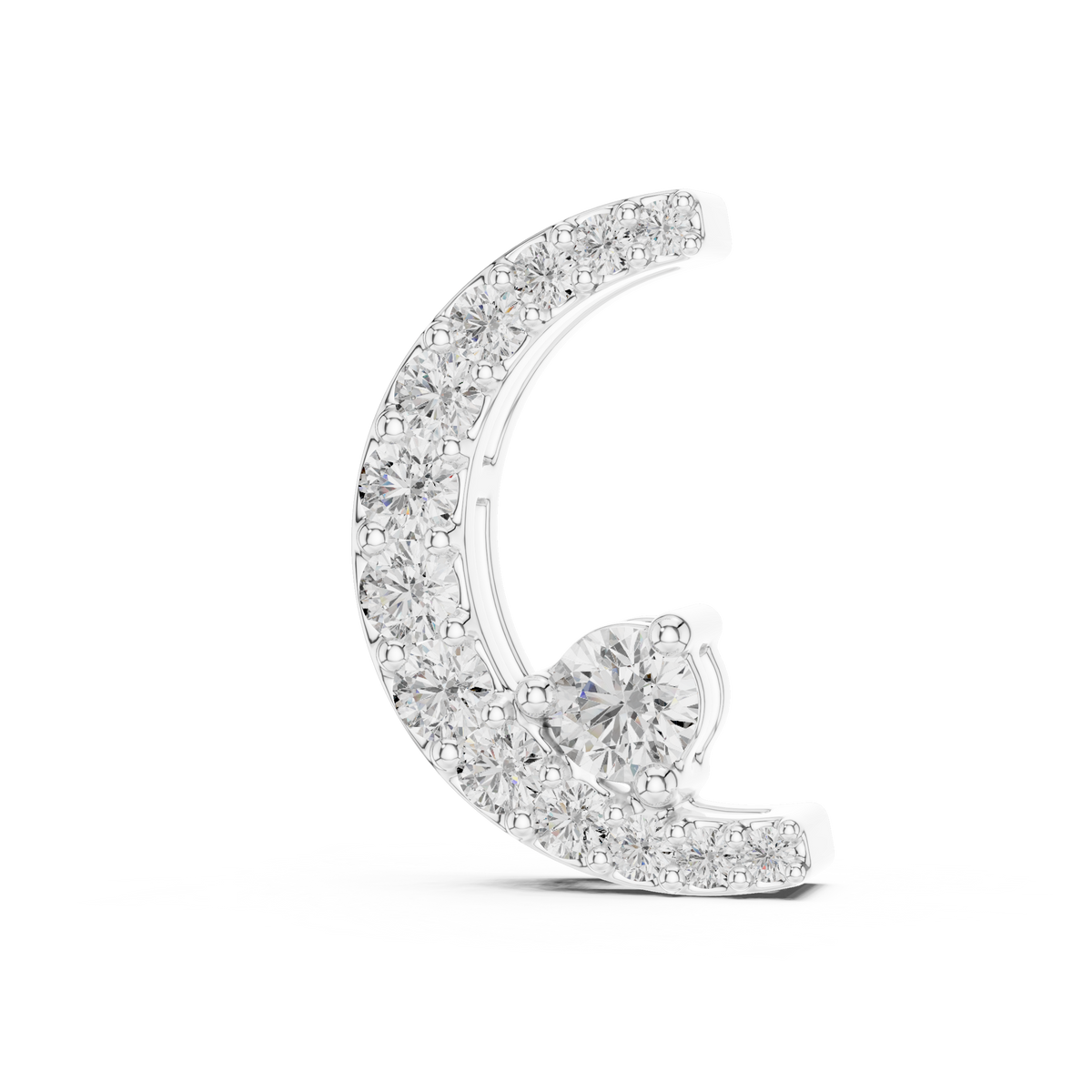 Luna Lab-Grown Diamond Pendant