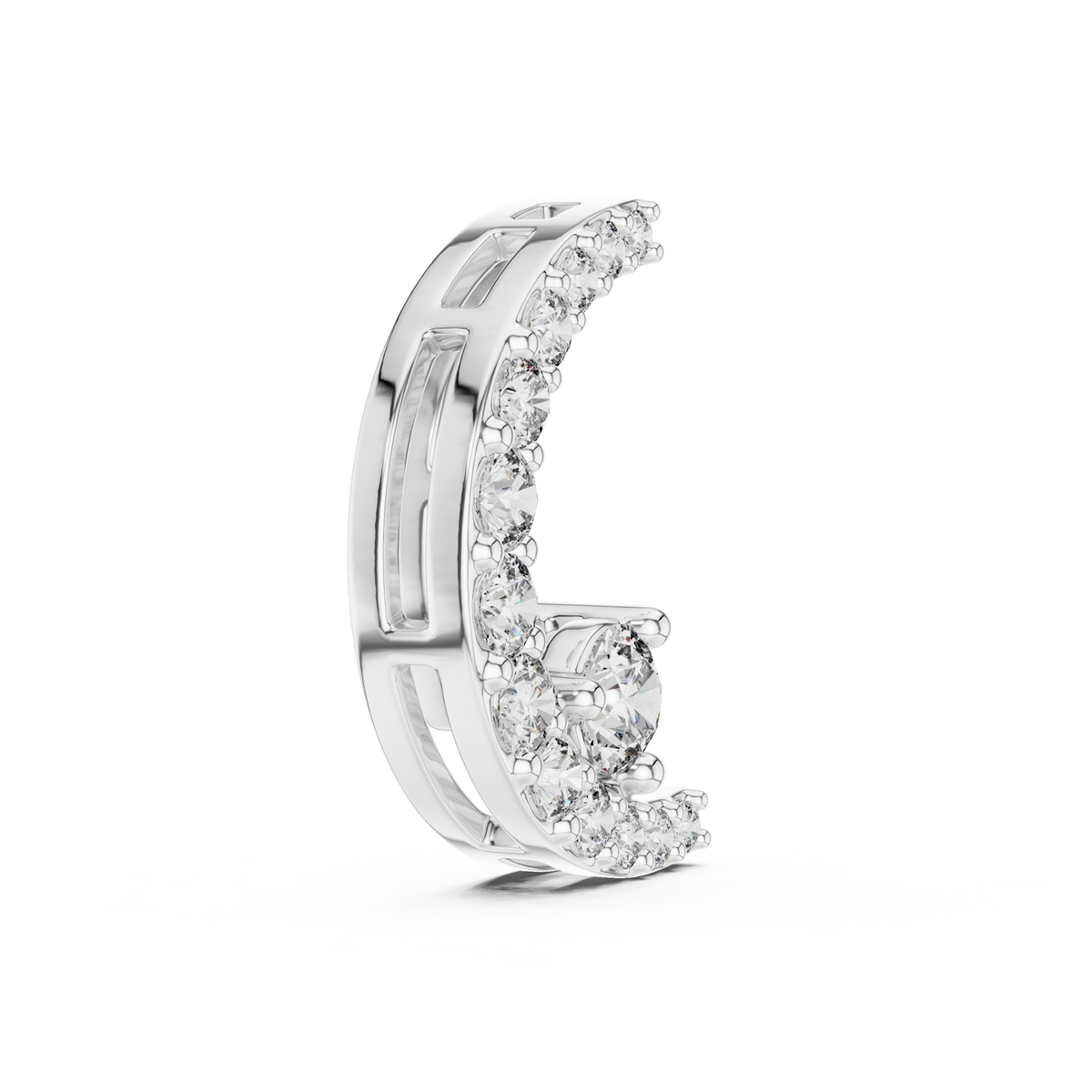 Luna Lab-Grown Diamond Pendant