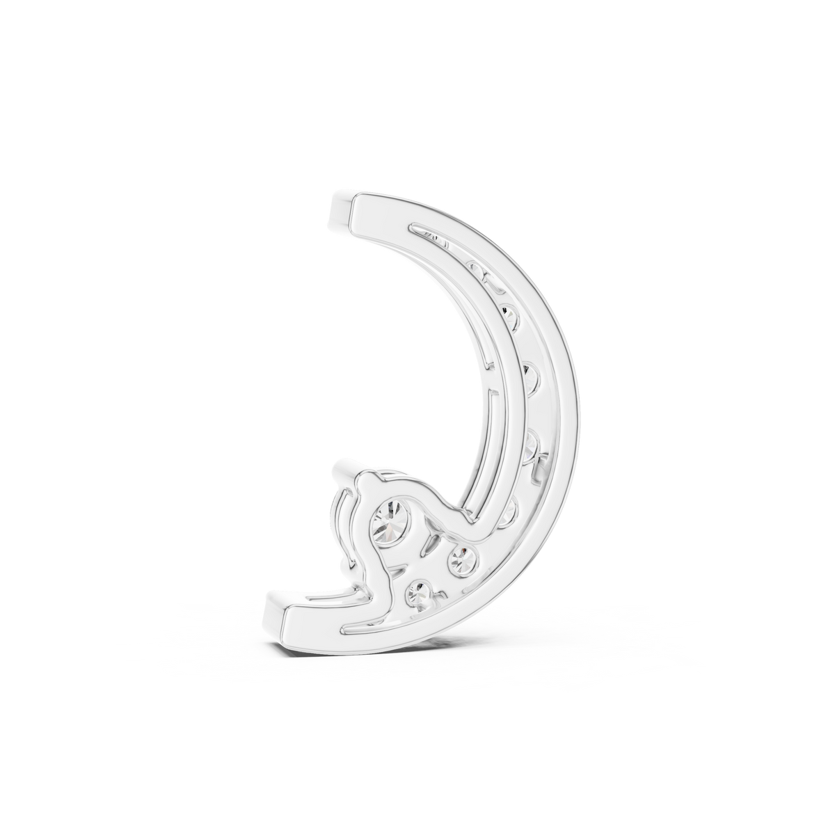 Luna Lab-Grown Diamond Pendant