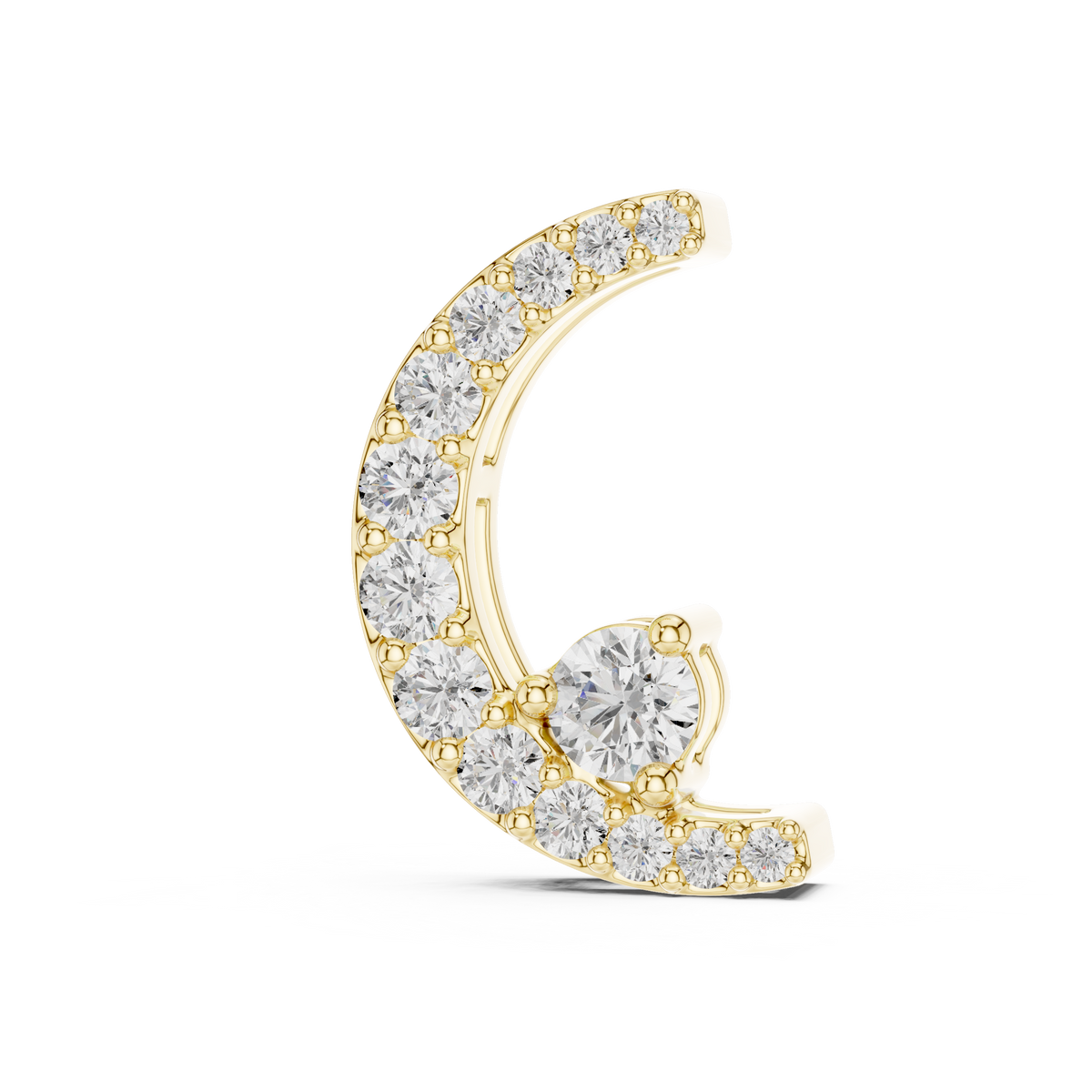 Luna Lab-Grown Diamond Pendant