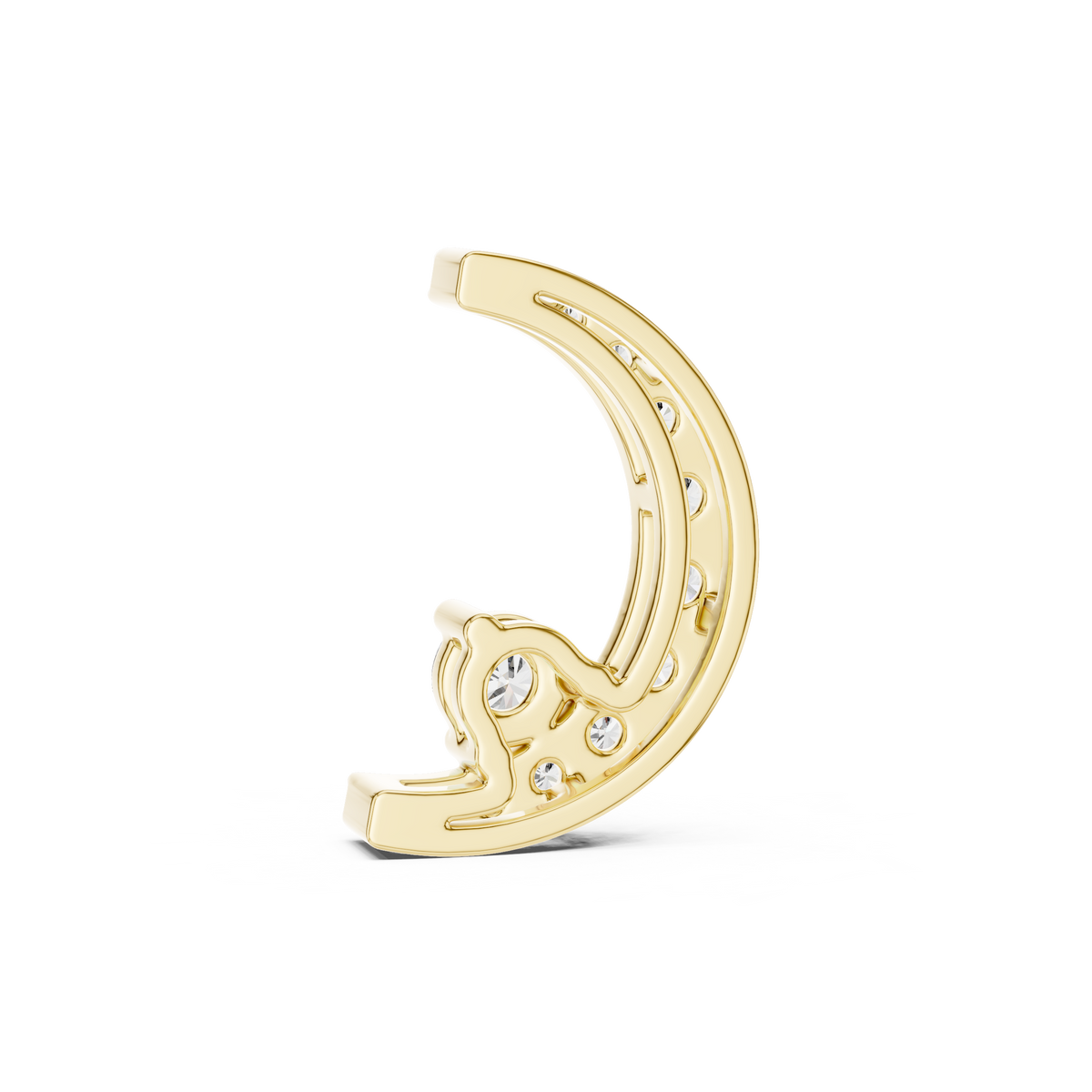 Luna Lab-Grown Diamond Pendant