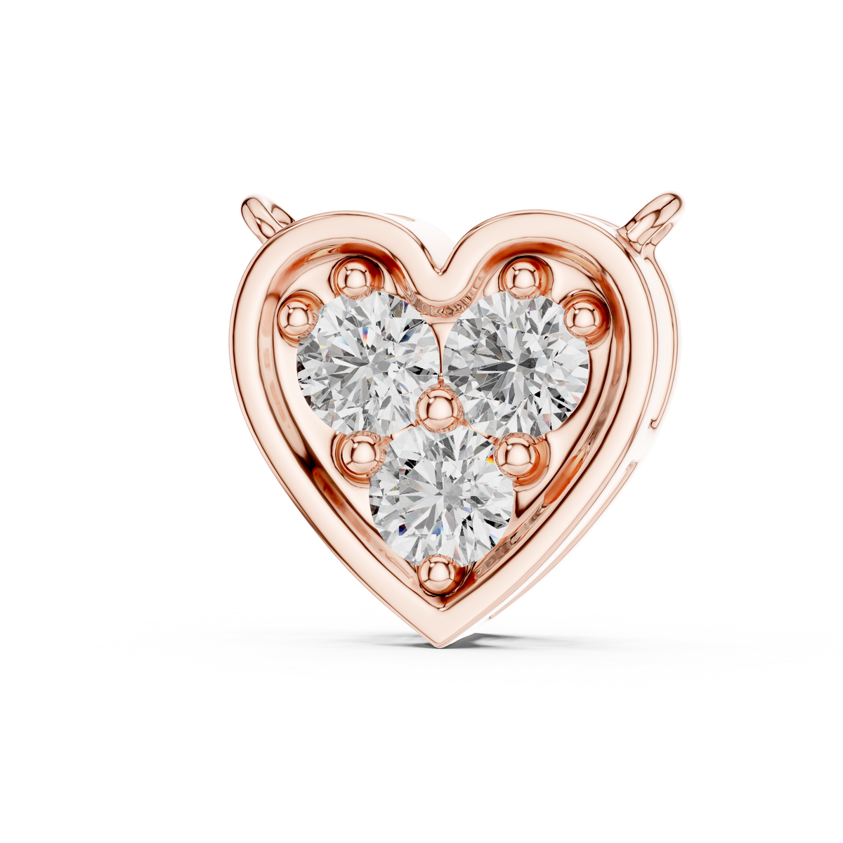 Trinity Lab-Grown Diamond Pendant