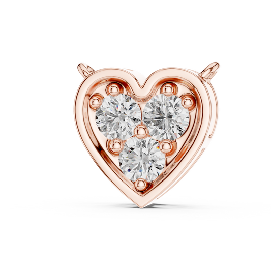 Trinity Lab-Grown Diamond Pendant