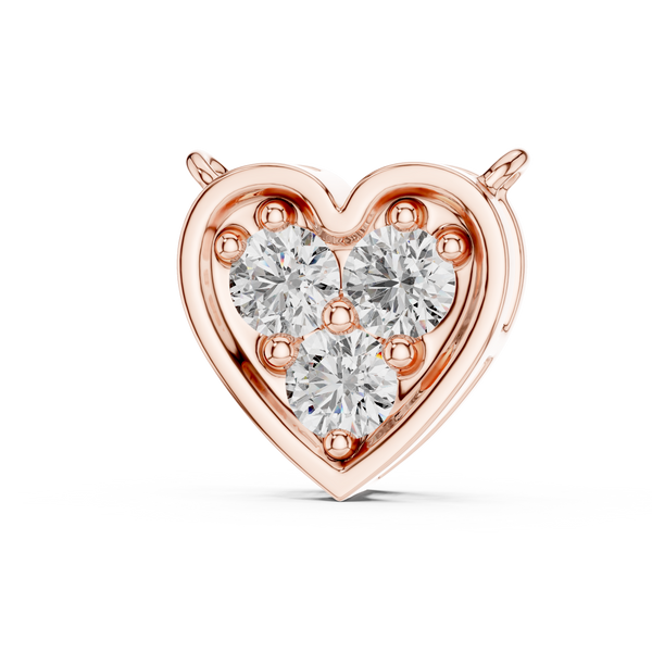 Trinity Lab-Grown Diamond Pendant